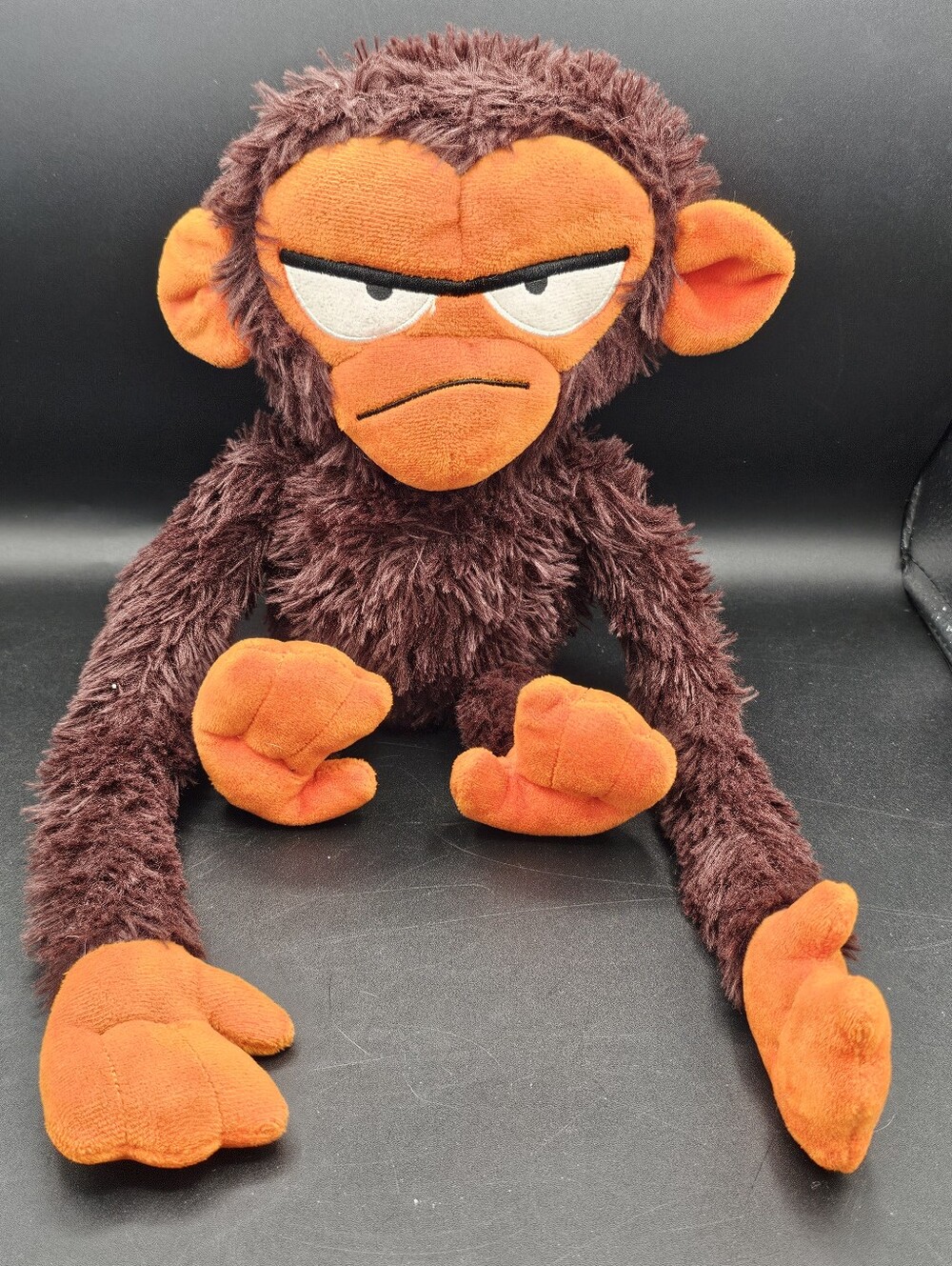 Grumpy Monkey 13" Party Time Plush Suzanne Lang 2023 Kohls Cares Toy Yottoy